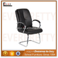 Black Nylon Casters High Back PU Leather Boss Office Chair